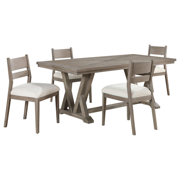 Cornelia 5 Pc Dining Set - Orbit Furniture (Richmond,BC)