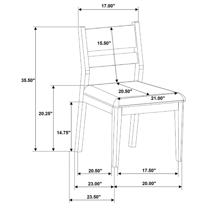 Cornelia 5 Pc Dining Set - Orbit Furniture (Richmond,BC)