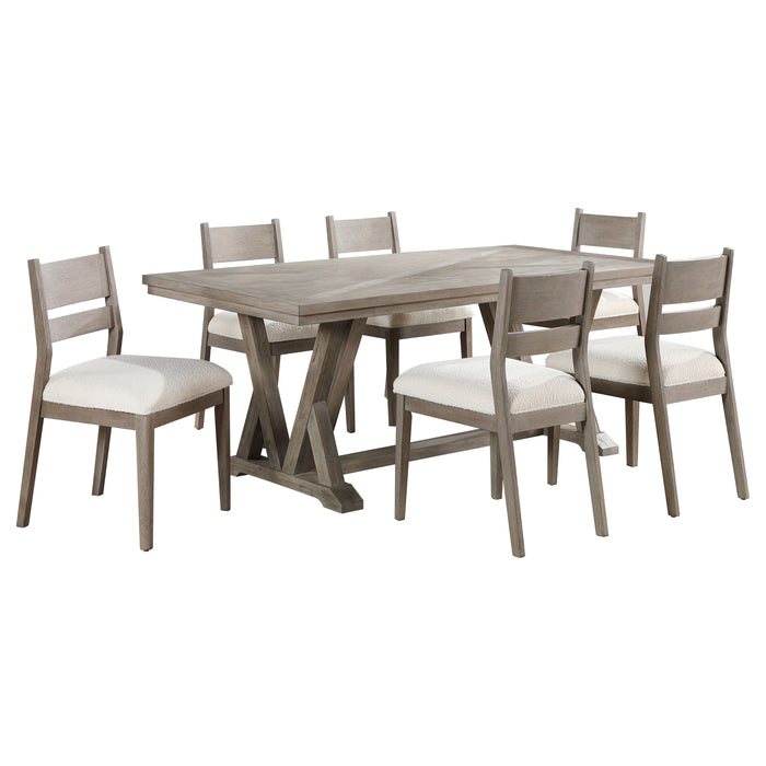 Cornelia 7 Pc Dining Set - Orbit Furniture (Richmond,BC)