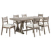 Cornelia 7 Pc Dining Set - Orbit Furniture (Richmond,BC)