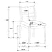 Cornelia Side Chair - Orbit Furniture (Richmond,BC)