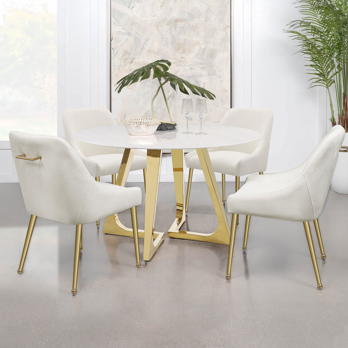 Mayette Side Chair - Orbit Furniture (Richmond,BC)