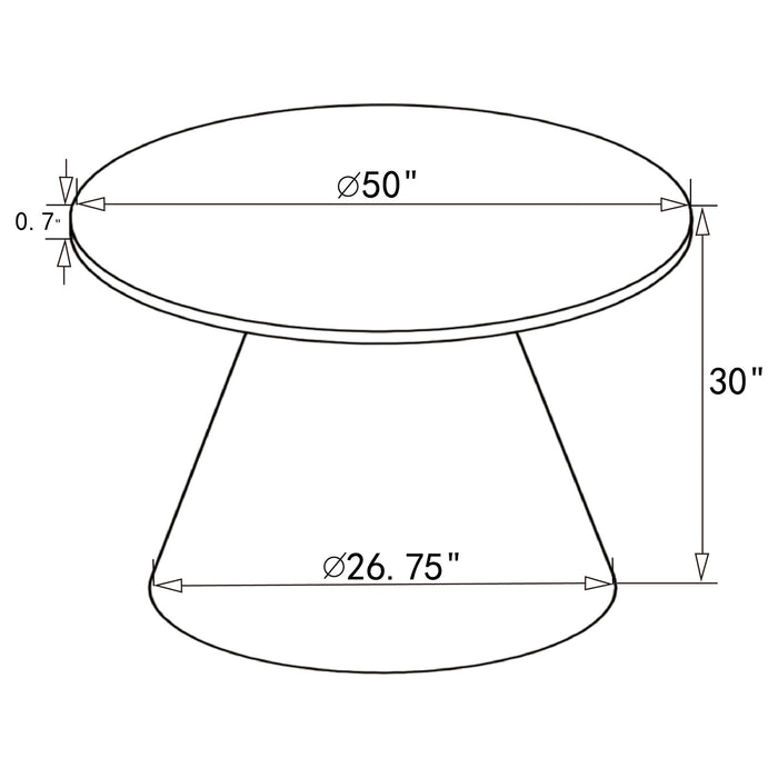 Ambrose Dining Table - Orbit Furniture (Richmond,BC)