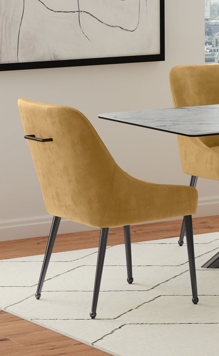 Mayette Side Chair - Orbit Furniture (Richmond,BC)
