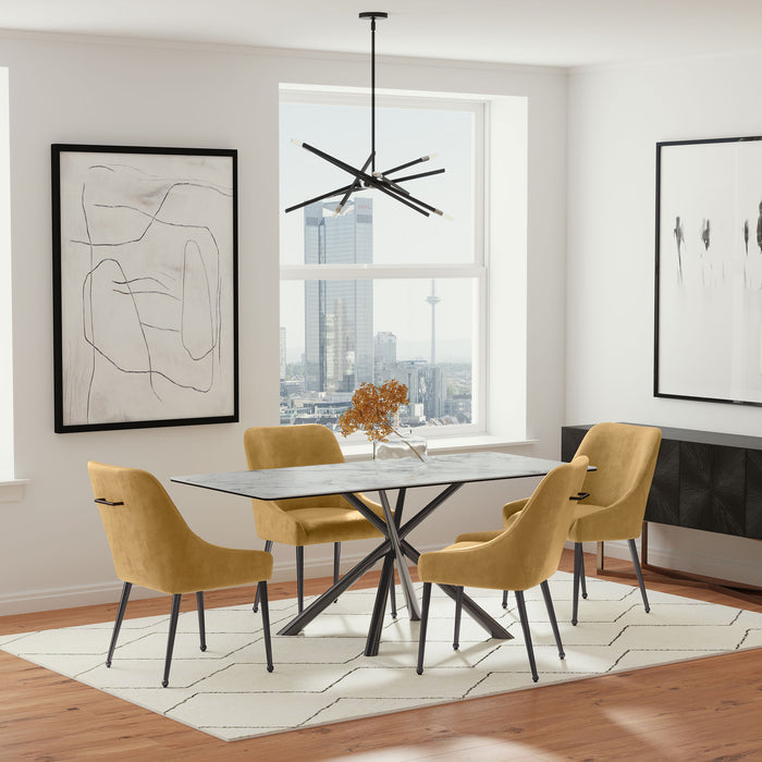 Mayette Side Chair - Orbit Furniture (Richmond,BC)