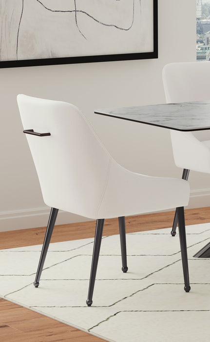 Mayette Side Chair - Orbit Furniture (Richmond,BC)