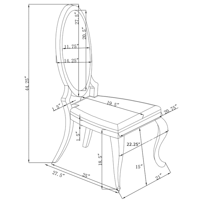 Anchorage 5 Pc Dining Sets - Orbit Furniture (Richmond,BC)