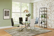 Carmelo 5 Pc Dining Sets - Orbit Furniture (Richmond,BC)
