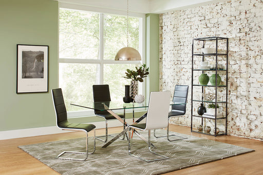 Carmelo 5 Pc Dining Sets - Orbit Furniture (Richmond,BC)