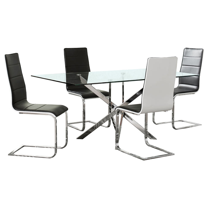 Carmelo 5 Pc Dining Sets - Orbit Furniture (Richmond,BC)