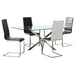 Carmelo 5 Pc Dining Sets - Orbit Furniture (Richmond,BC)