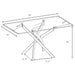 Carmelo 5 Pc Dining Sets - Orbit Furniture (Richmond,BC)