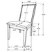 Kelly Dining Sets - Orbit Furniture (Richmond,BC)