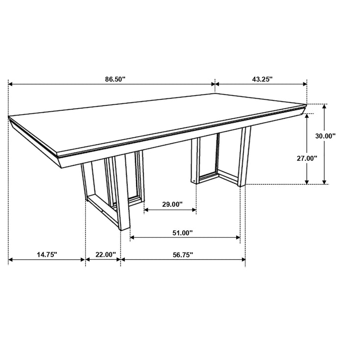 Kelly Dining Sets - Orbit Furniture (Richmond,BC)