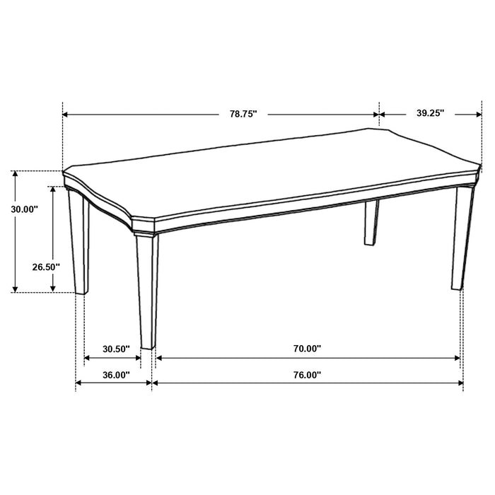 Ronnie Dining Sets - Orbit Furniture (Richmond,BC)