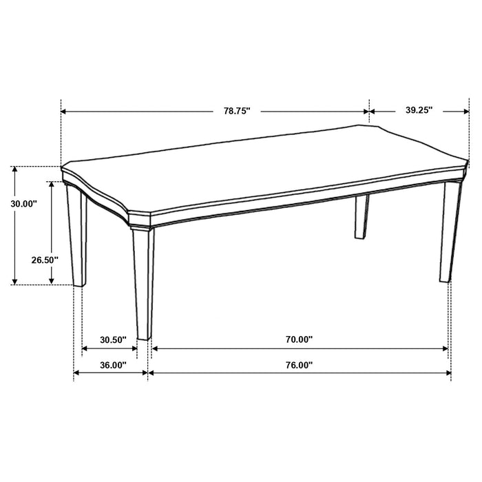 Ronnie Dining Sets - Orbit Furniture (Richmond,BC)
