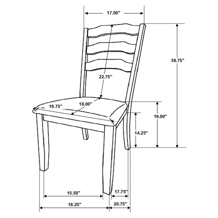 Ronnie Dining Sets - Orbit Furniture (Richmond,BC)