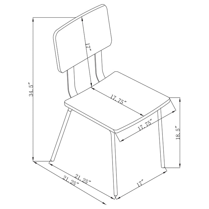 Calla Side Chair - Orbit Furniture (Richmond,BC)