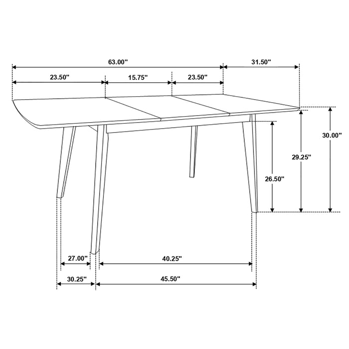 Alfredo Dining Sets - Orbit Furniture (Richmond,BC)