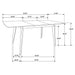 Alfredo Dining Sets - Orbit Furniture (Richmond,BC)