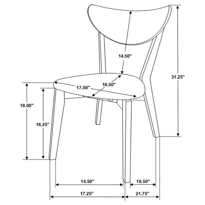Alfredo Dining Sets - Orbit Furniture (Richmond,BC)