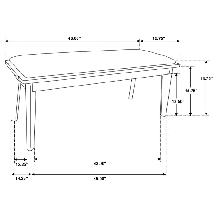 Alfredo Dining Sets - Orbit Furniture (Richmond,BC)