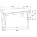 Alfredo Dining Sets - Orbit Furniture (Richmond,BC)
