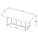 Sterling Dining Table - Orbit Furniture (Richmond,BC)
