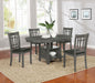 Lavon 5 Pc Dining Sets - Orbit Furniture (Richmond,BC)