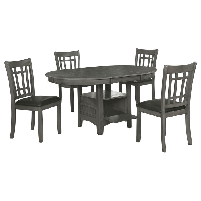 Lavon 5 Pc Dining Sets - Orbit Furniture (Richmond,BC)