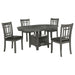 Lavon 5 Pc Dining Sets - Orbit Furniture (Richmond,BC)