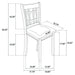 Lavon 5 Pc Dining Sets - Orbit Furniture (Richmond,BC)