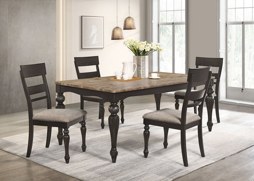 Bridget 5 Pc Dining Set - Orbit Furniture (Richmond,BC)