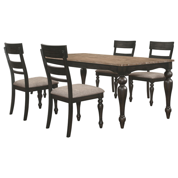 Bridget 5 Pc Dining Set - Orbit Furniture (Richmond,BC)