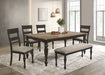 Bridget 6 Pc Dining Set - Orbit Furniture (Richmond,BC)