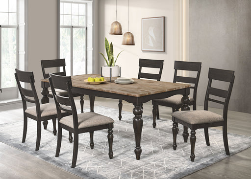 Bridget 7 Pc Dining Set - Orbit Furniture (Richmond,BC)