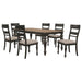 Bridget 7 Pc Dining Set - Orbit Furniture (Richmond,BC)