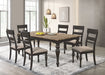 Bridget Dining Table - Orbit Furniture (Richmond,BC)
