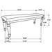 Bridget Bench - Orbit Furniture (Richmond,BC)