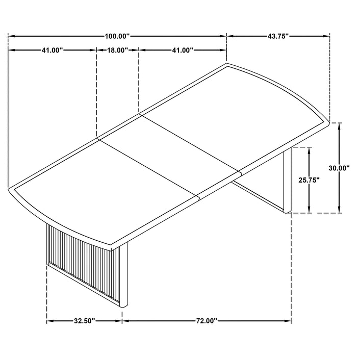 Brookmead Dining Table - Orbit Furniture (Richmond,BC)