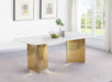Tevlin Dining Table - Orbit Furniture (Richmond,BC)