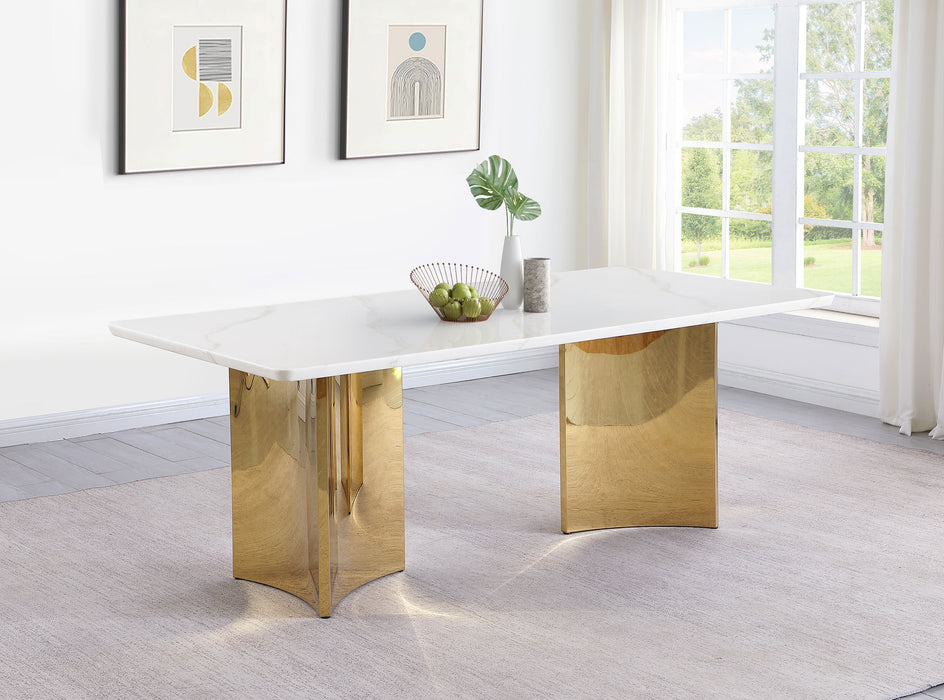 Tevlin Dining Table - Orbit Furniture (Richmond,BC)