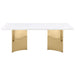 Tevlin Dining Table - Orbit Furniture (Richmond,BC)