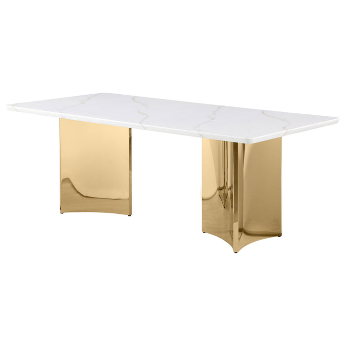Tevlin Dining Table - Orbit Furniture (Richmond,BC)