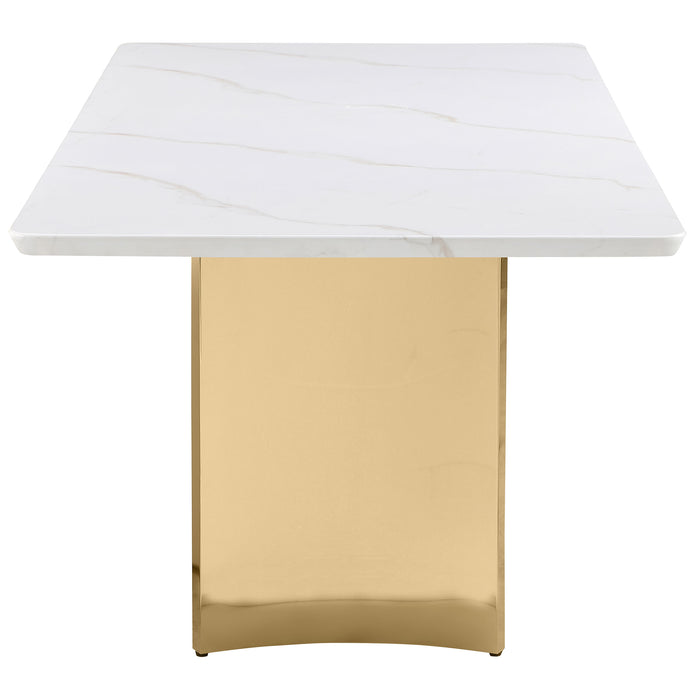 Tevlin Dining Table - Orbit Furniture (Richmond,BC)