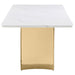 Tevlin Dining Table - Orbit Furniture (Richmond,BC)