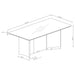 Tevlin Dining Table - Orbit Furniture (Richmond,BC)