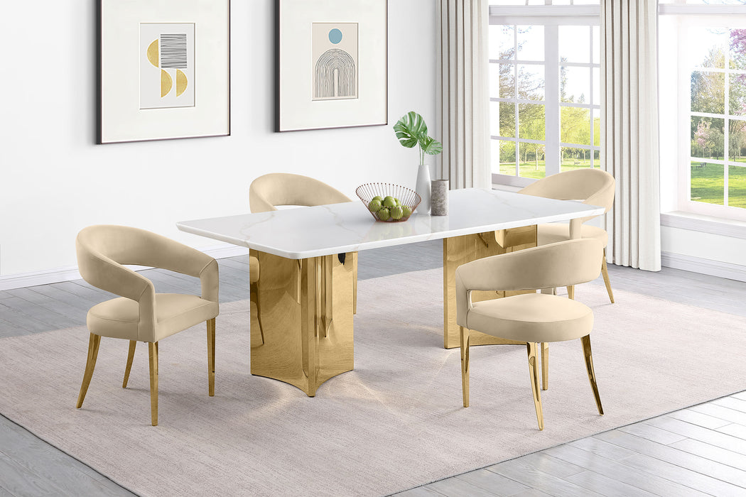 Tevlin Dining Table - Orbit Furniture (Richmond,BC)