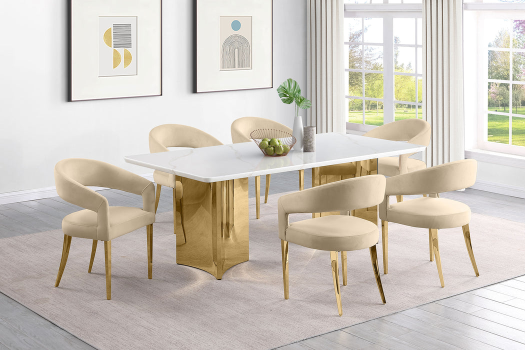 Tevlin Dining Table - Orbit Furniture (Richmond,BC)