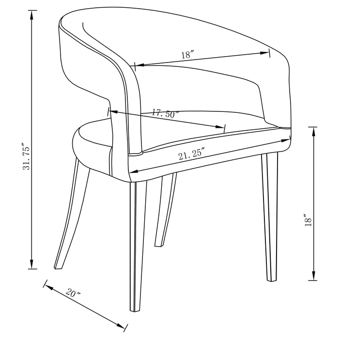 Galiano Arm Chair - Orbit Furniture (Richmond,BC)